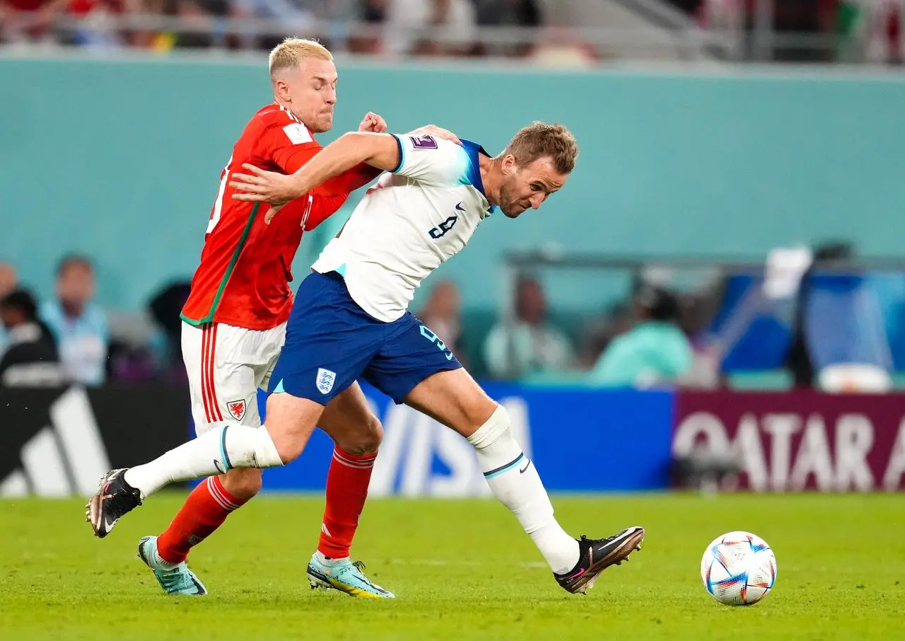 Harry Kane and Aaron Ramsey
