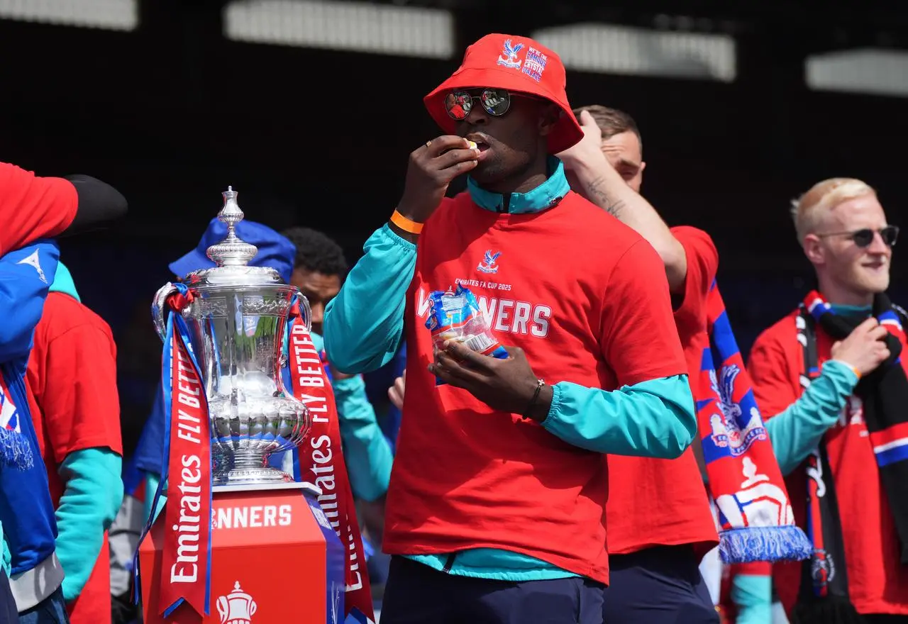 Crystal Palace FA Cup Winners Parade