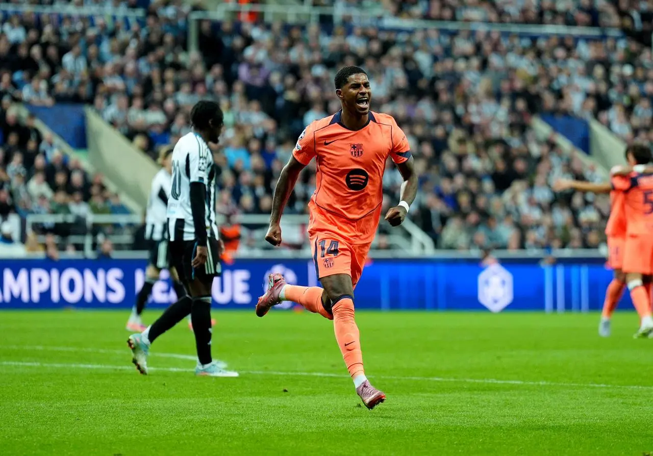 Newcastle United v Barcelona – UEFA Champions League – League Phase – St. James’ Park