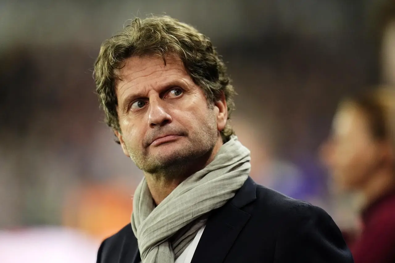 Australia head coach Joe Montemurro ahead of the international friendly against England