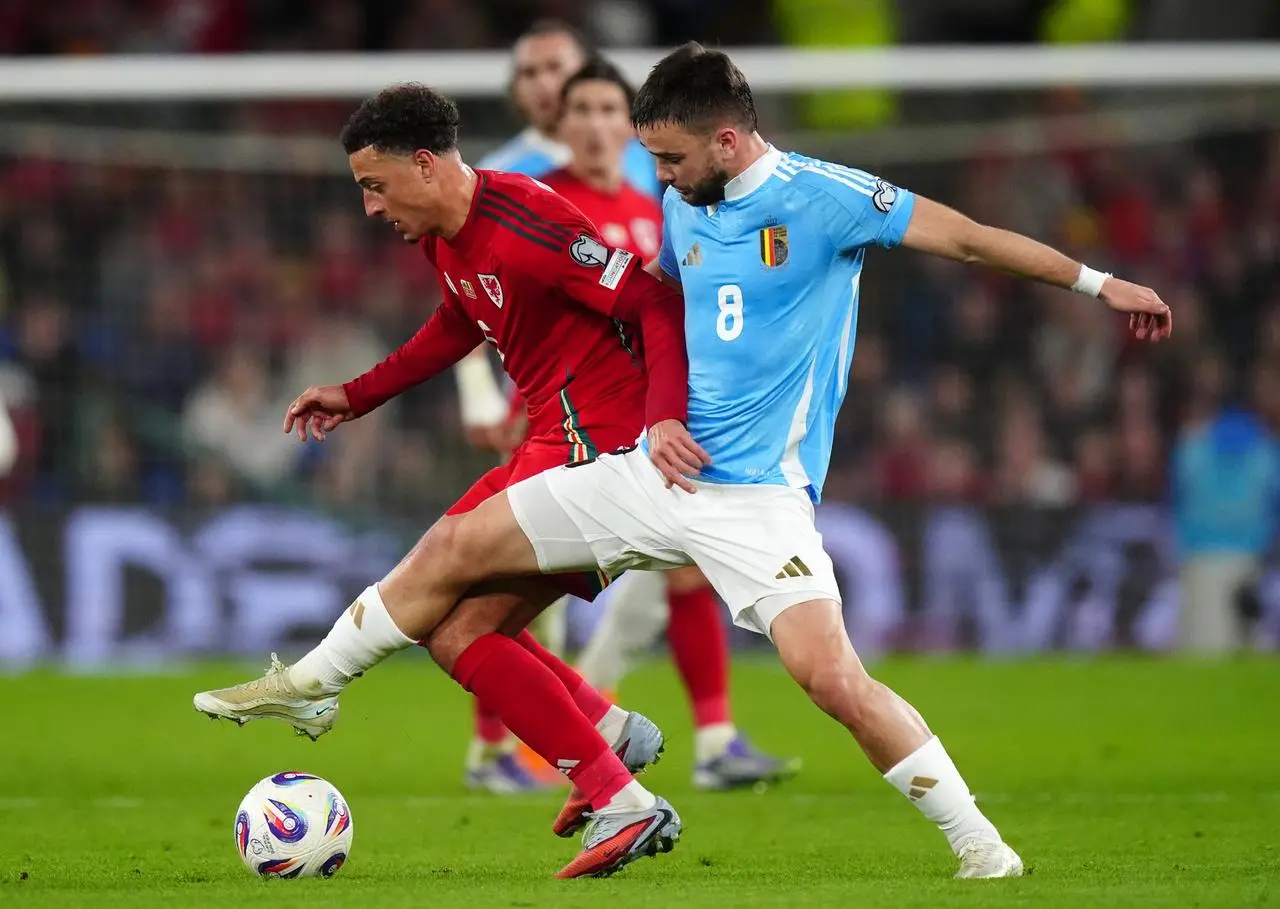 Wales v Belgium – 2026 FIFA World Cup European Qualifiers – Group J – Cardiff City Stadium