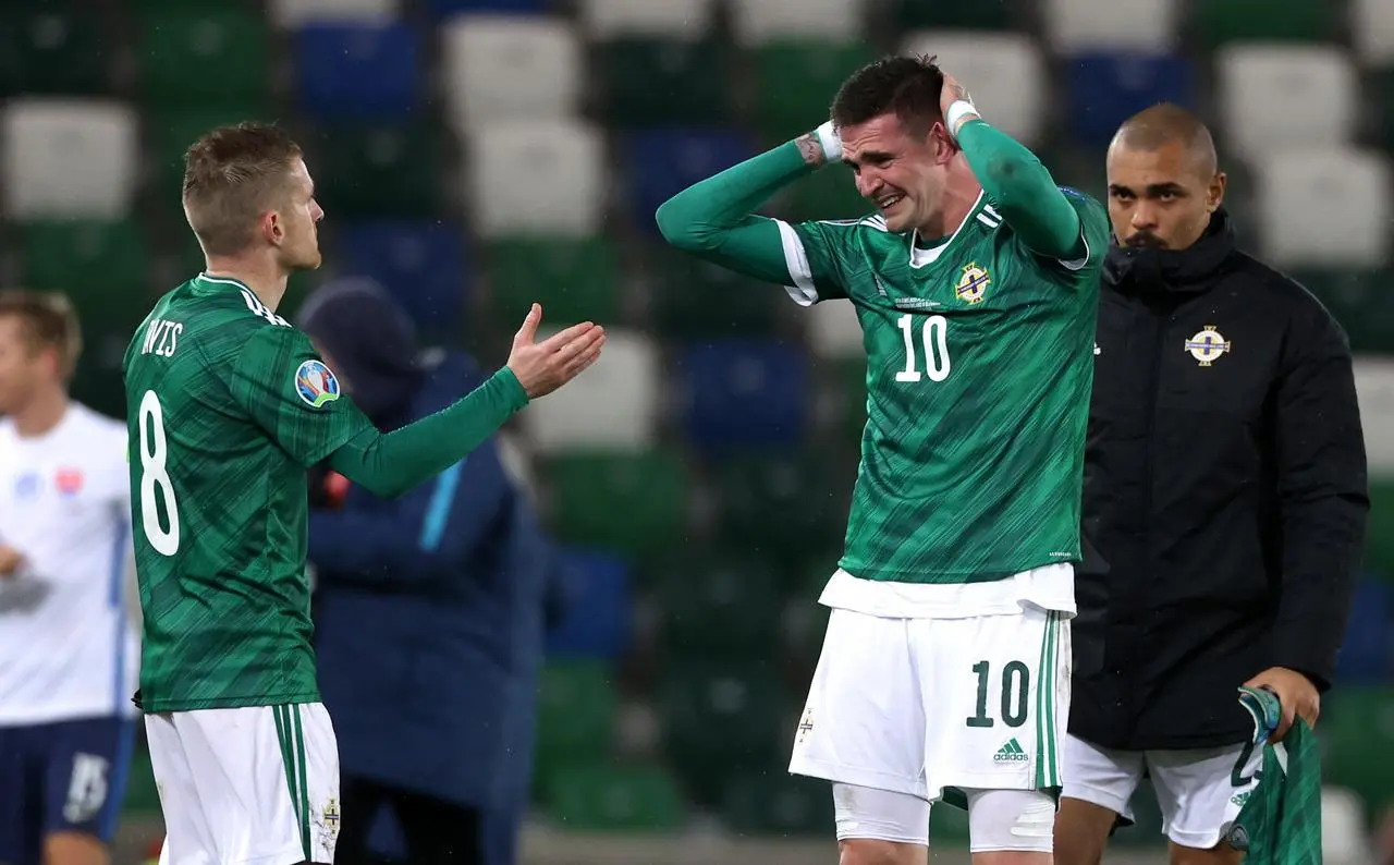 Northern Ireland v Slovakia – UEFA Euro 2020 – Play-offs – Final – Windsor Park