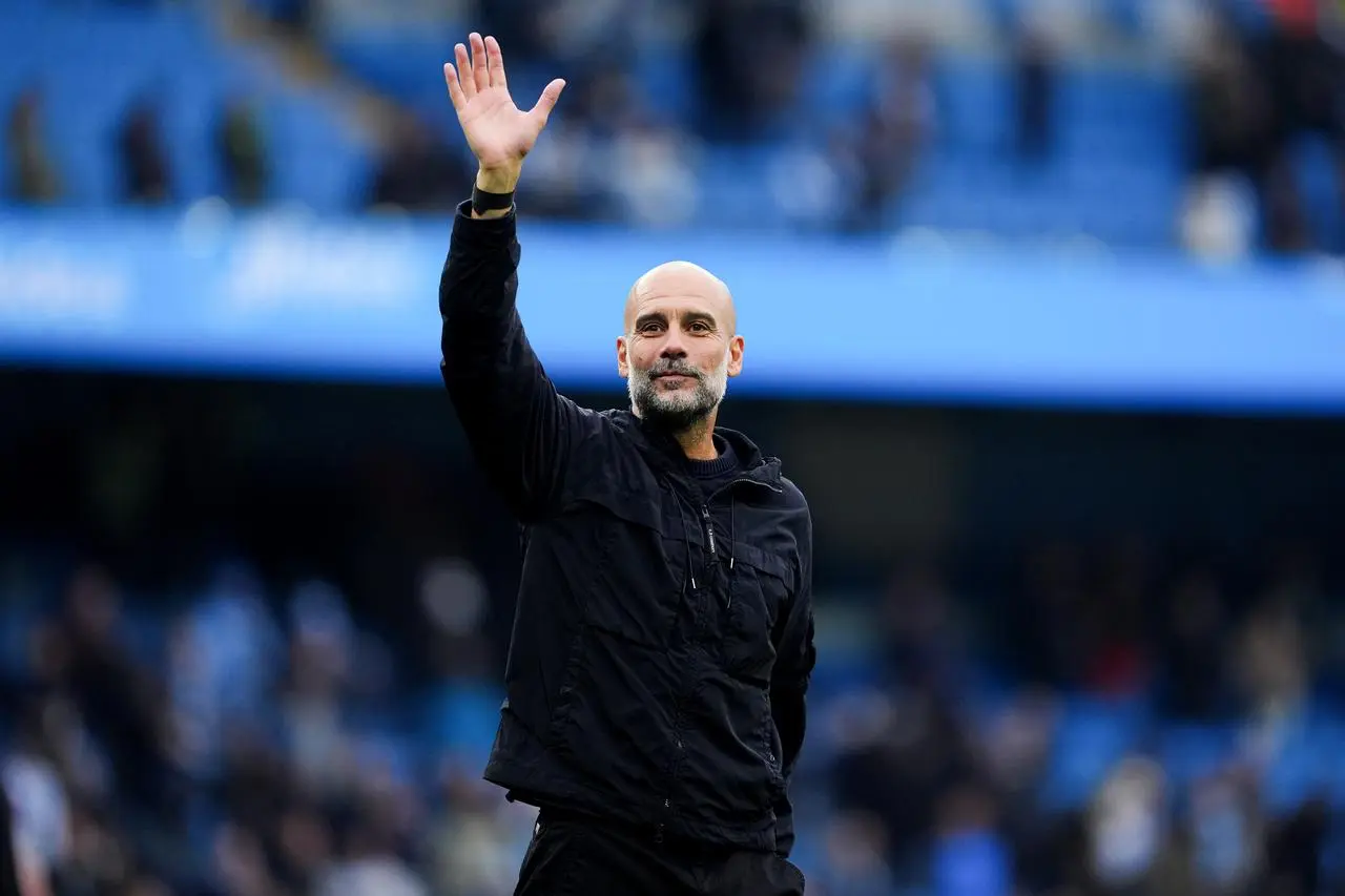 Manchester City manager Pep Guardiola 
