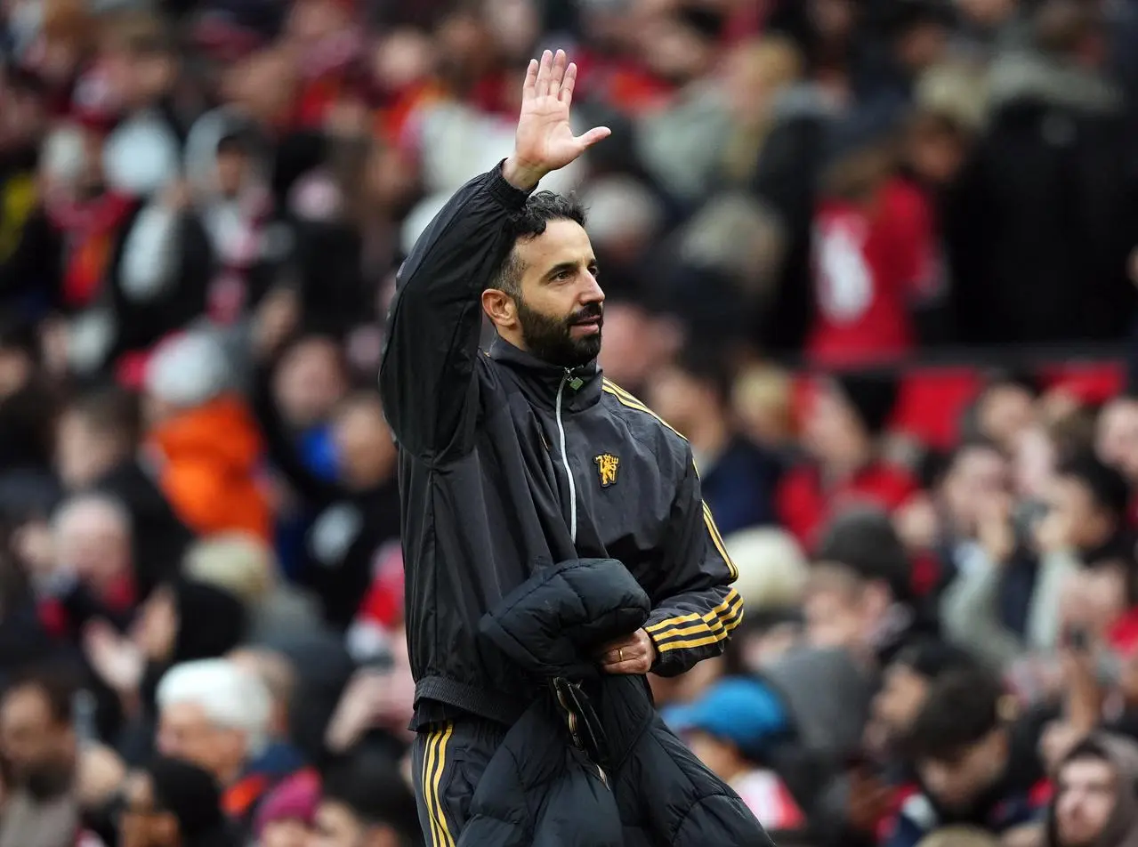 Ruben Amorim thought he may be waving goodbye to Old Trafford before now