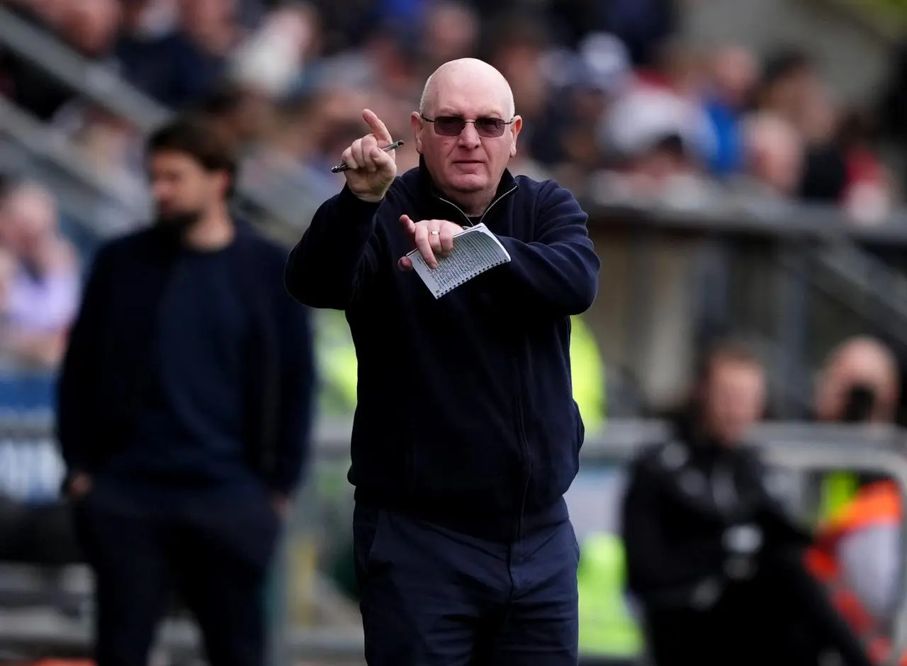 Falkirk manager John McGlynn