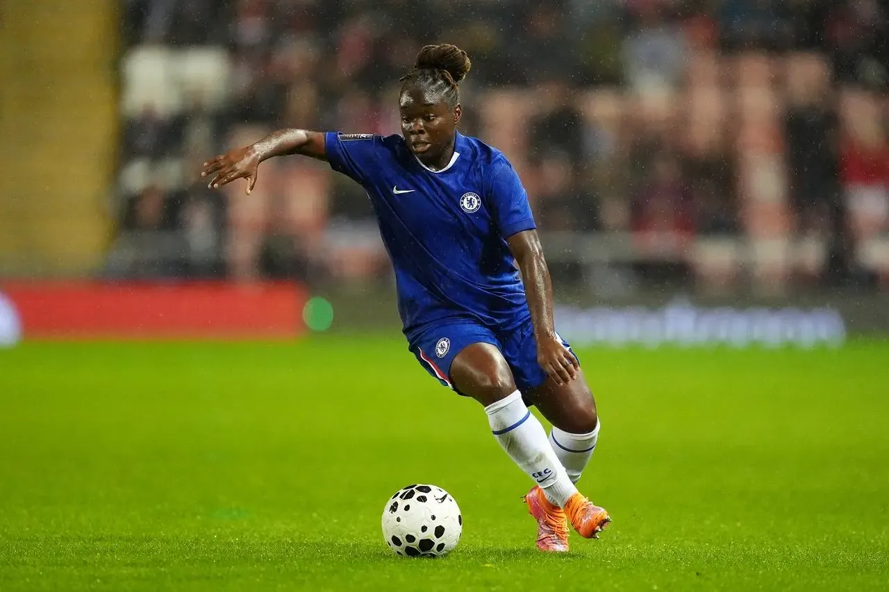 Sandy Baltimore earned Chelsea a point