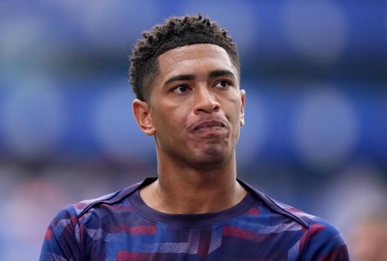 Jude Bellingham file photo