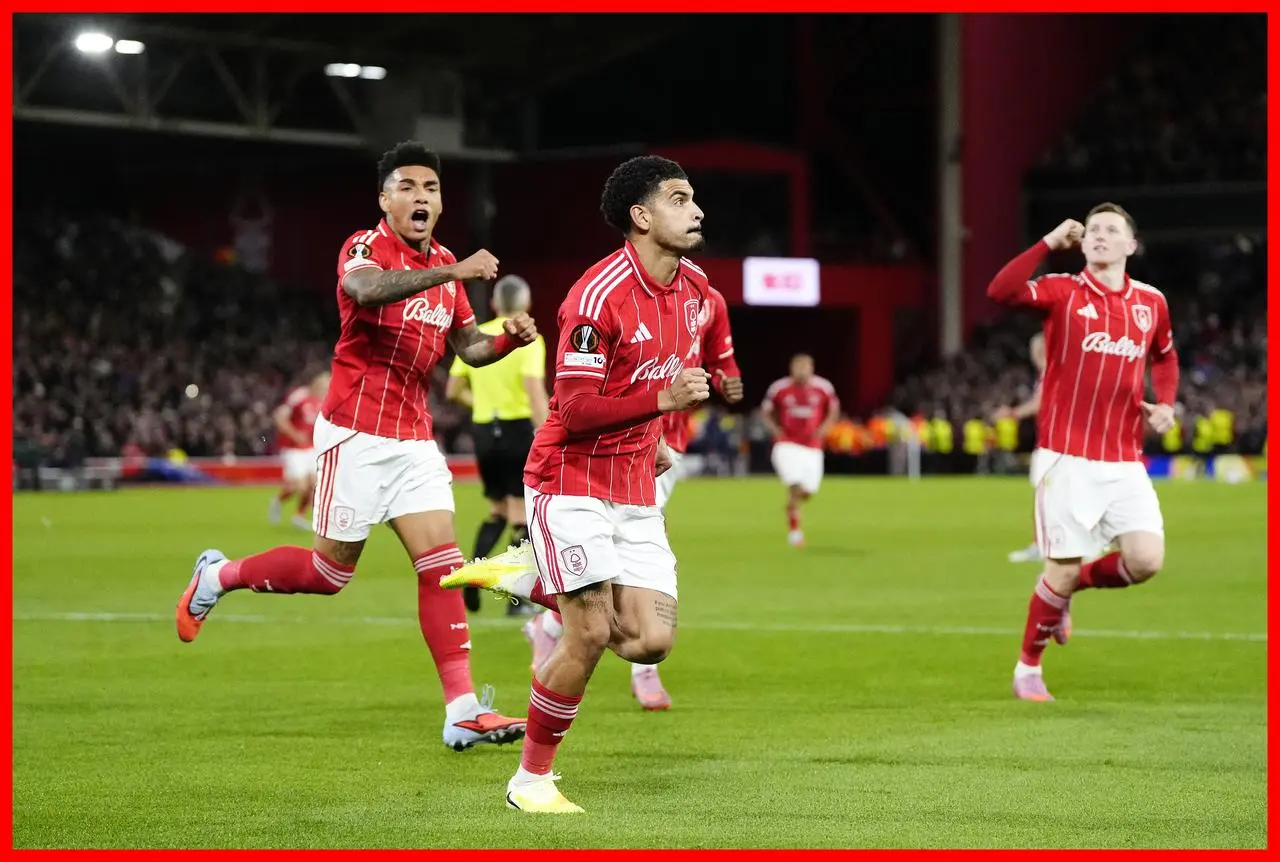 Morgan Gibbs-White celebrates
