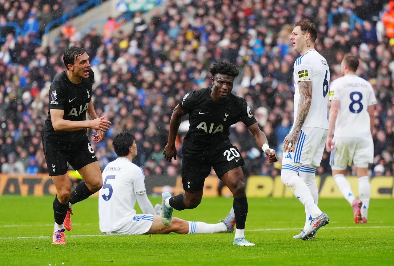 Leeds United v Tottenham Hotspur – Premier League – Elland Road