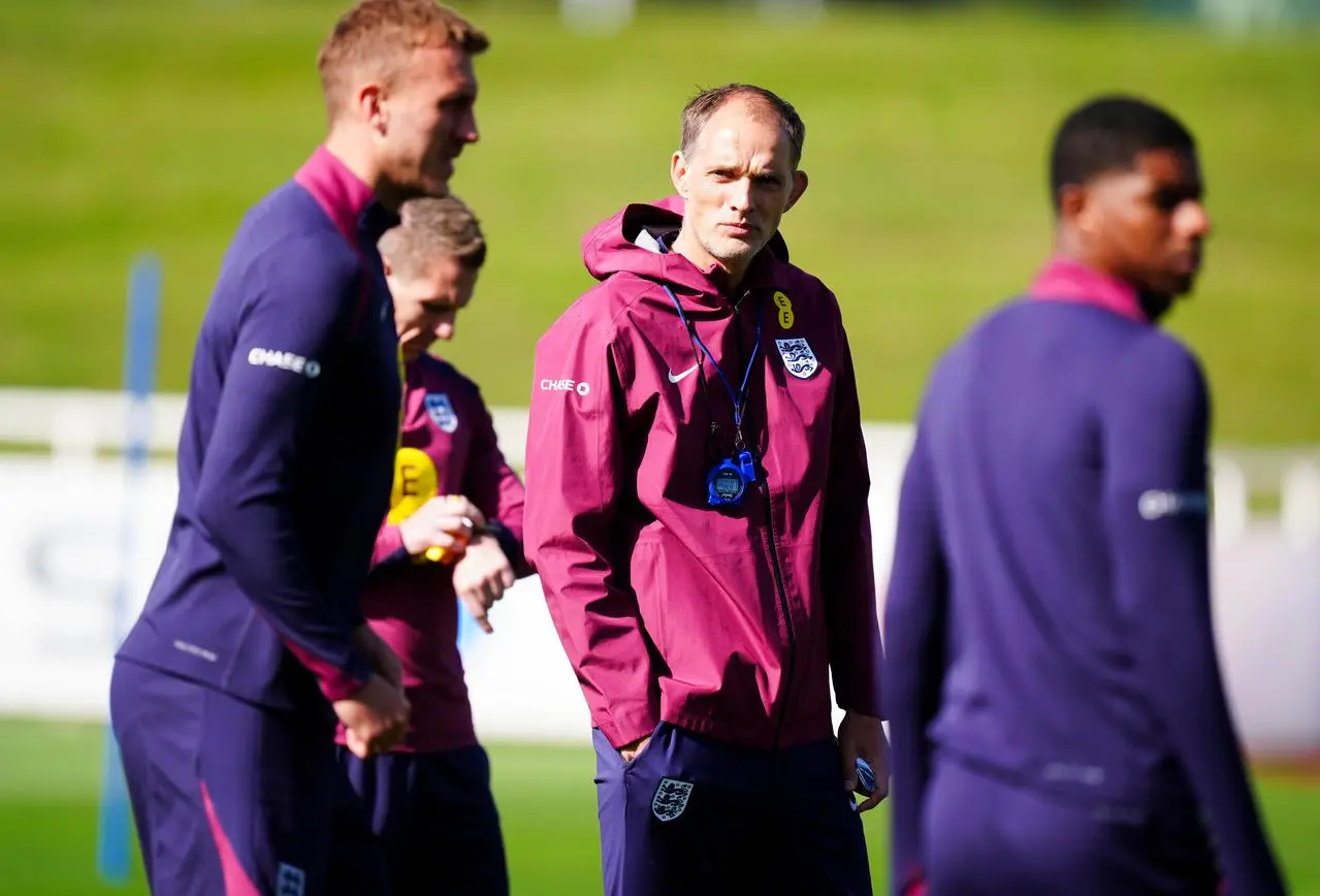 England Training – St George’s Park – Monday September 8th