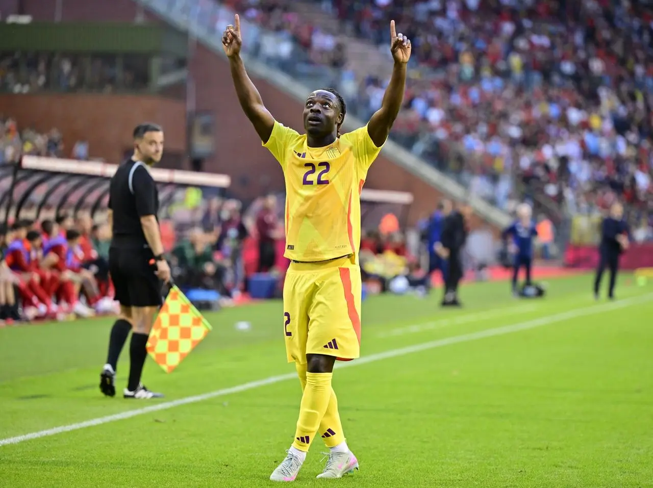 Belgium v Wales – UEFA World Cup Qualifying – Group J – Stade Roi Baudouin