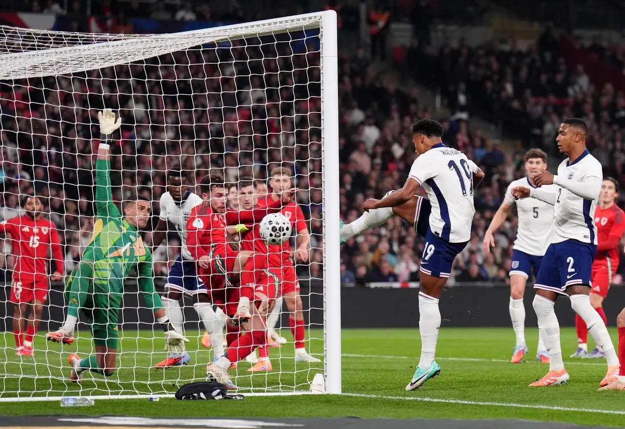 England v Wales – International Friendly – Wembley Stadium