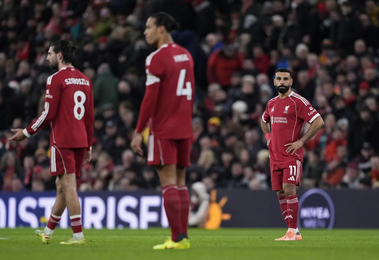 Liverpool v Nottingham Forest – Premier League – Anfield