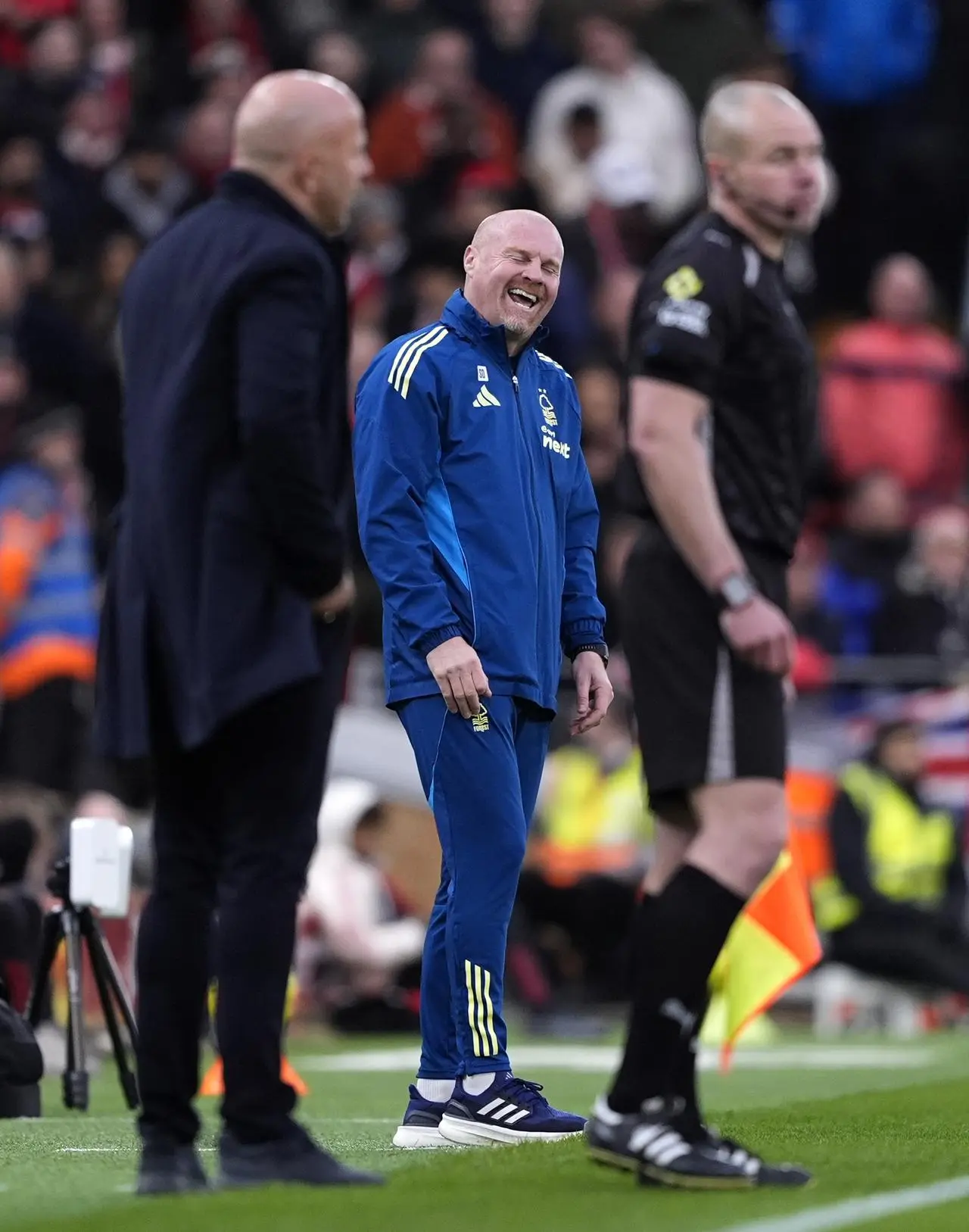 Liverpool v Nottingham Forest – Premier League – Anfield