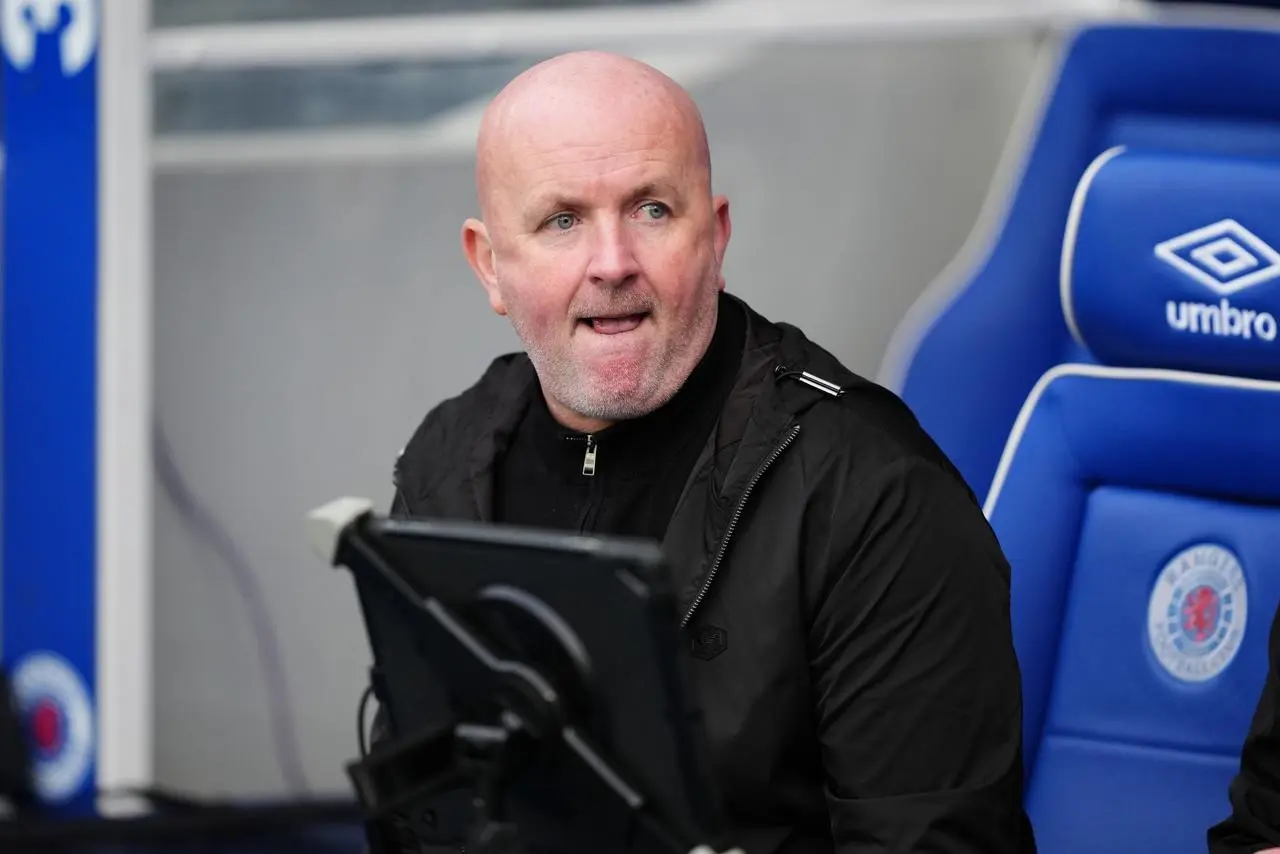 Livingston manager David Martindale 