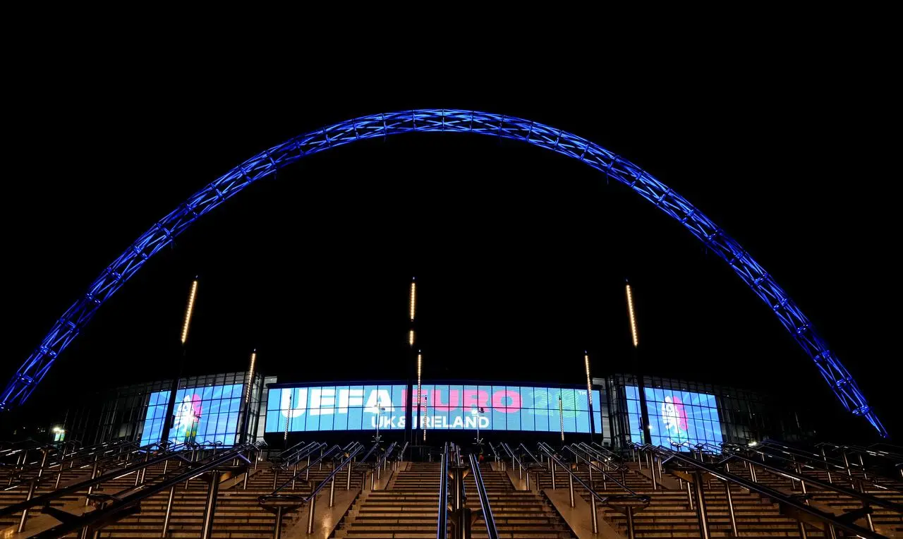 Wembley Stadium will host the final on July 9 