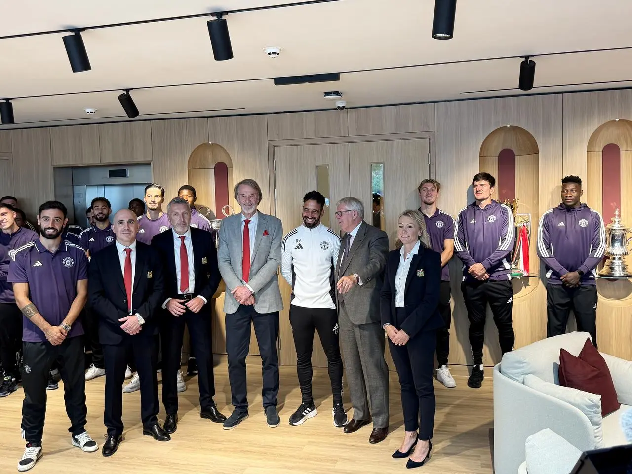 Manchester United are working together to improve things