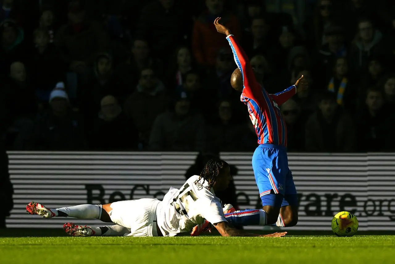 Crystal Palace v Manchester United – Premier League – Selhurst Park