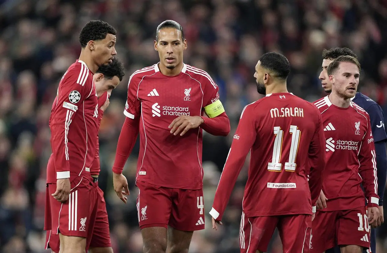 Liverpool v PSV Eindhoven – UEFA Champions League – League Phase – Anfield