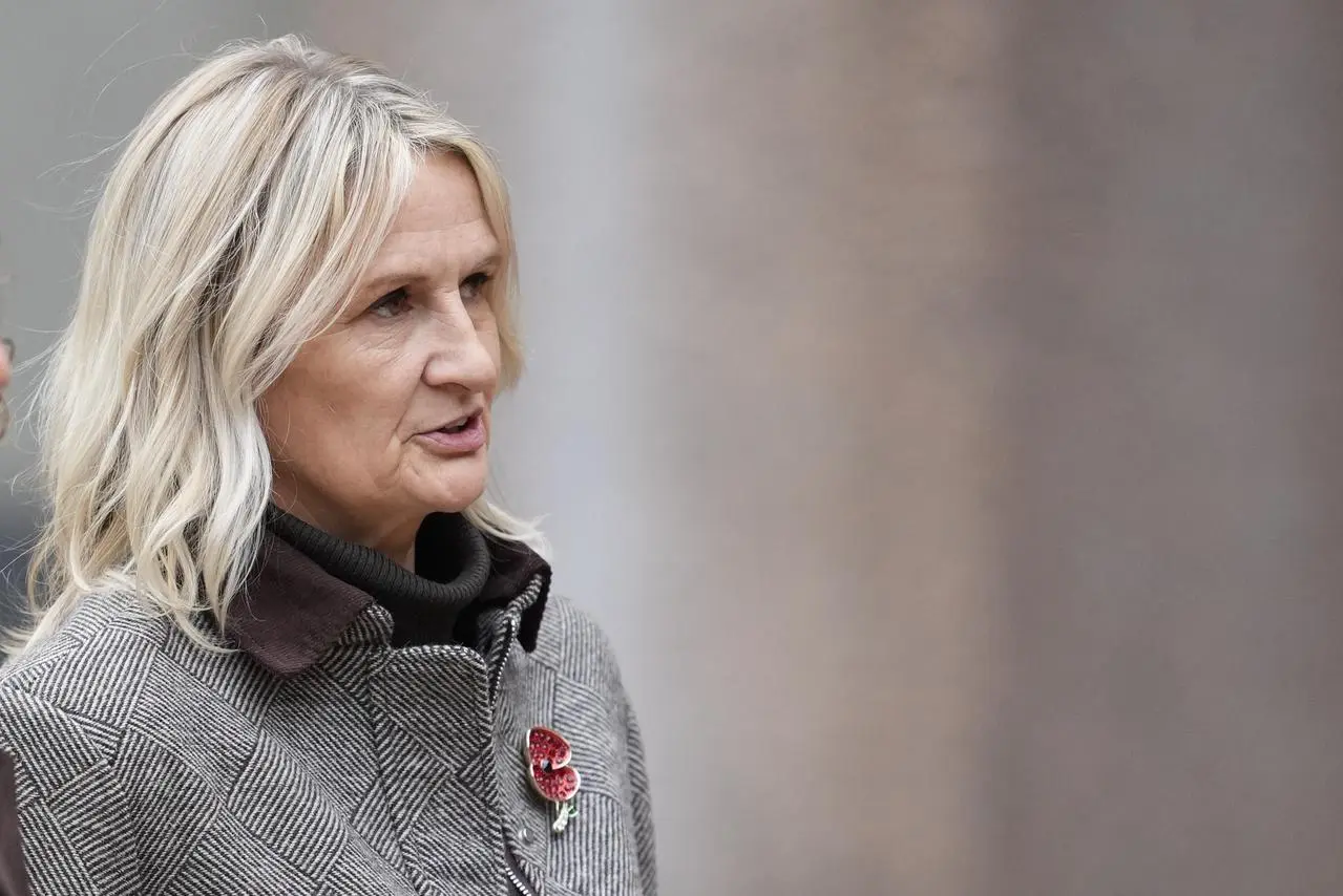 Lucy Ward arrives at Liverpool Crown Court