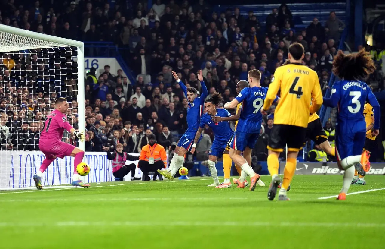 Chelsea v Wolverhampton Wanderers – Premier League – Stamford Bridge