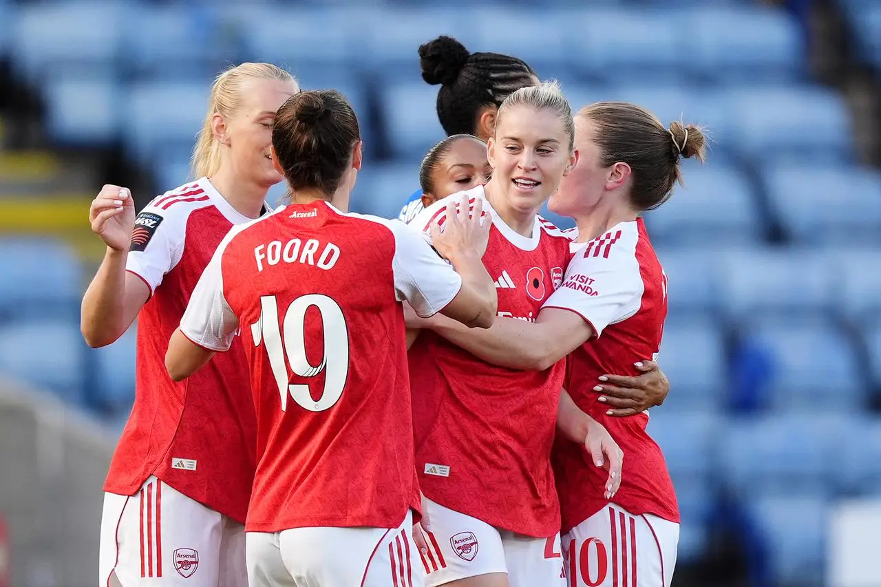 Leicester City v Arsenal – Barclays Women’s Super League – King Power Stadium