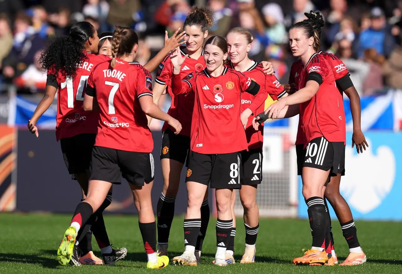 Brighton and Hove Albion v Manchester United – Barclays Women’s Super League – Broadfield Stadium