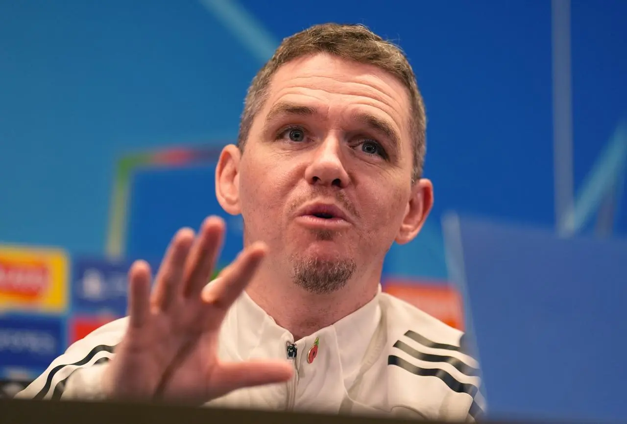 Marc Skinner speaks at a press conference on Tuesday 