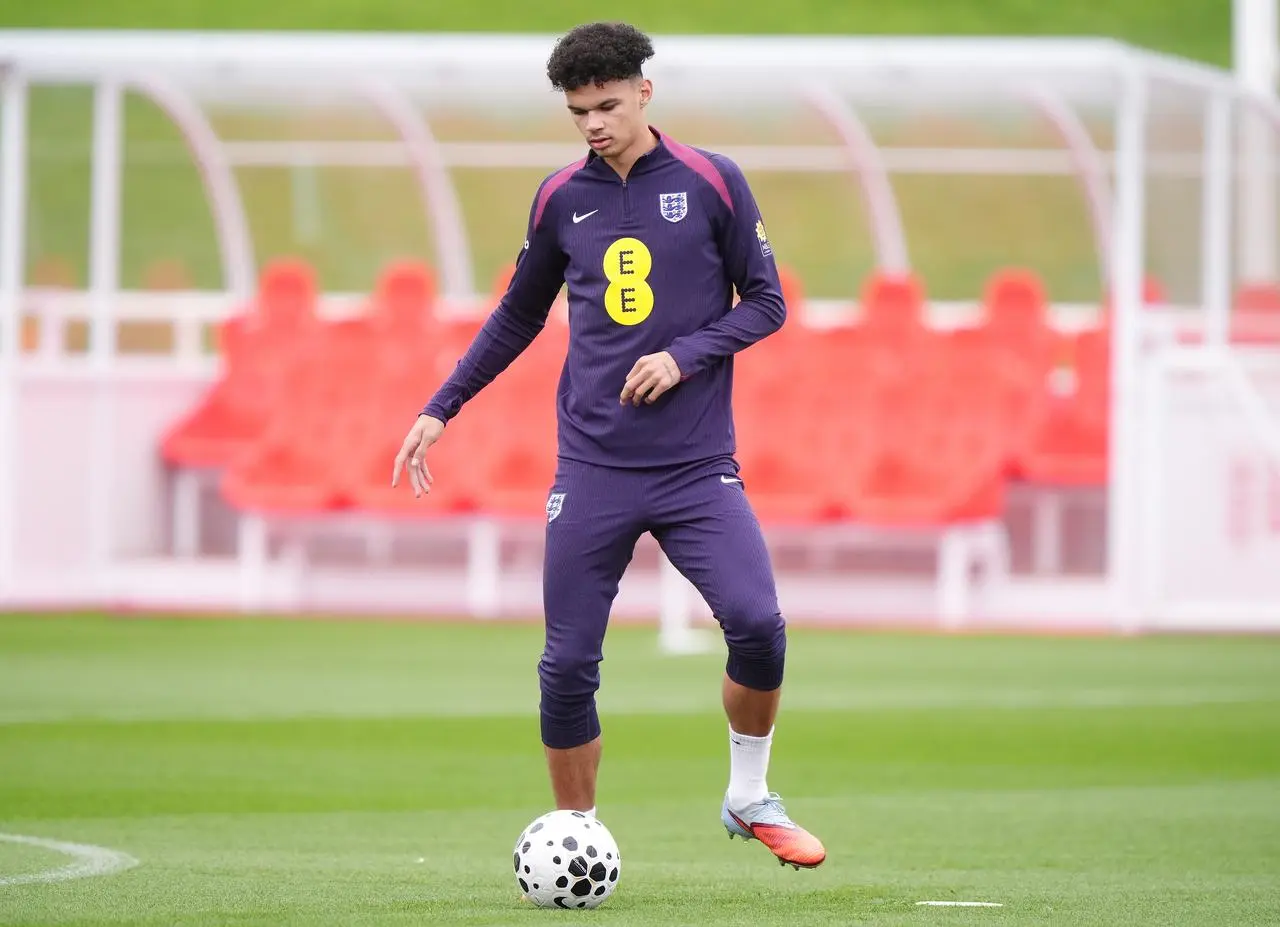 England Training – St George’s Park – Wednesday October 8th