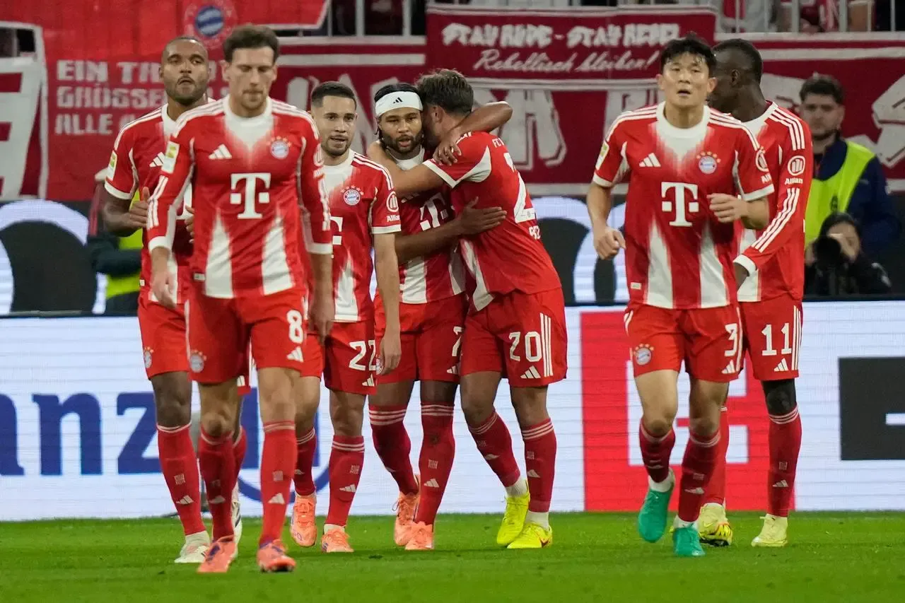 Germany Soccer Bundesliga