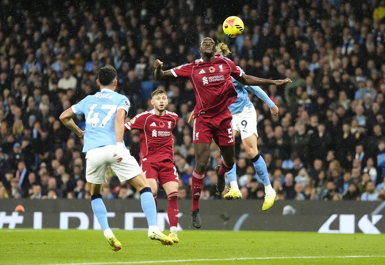 Erling Haaland scores