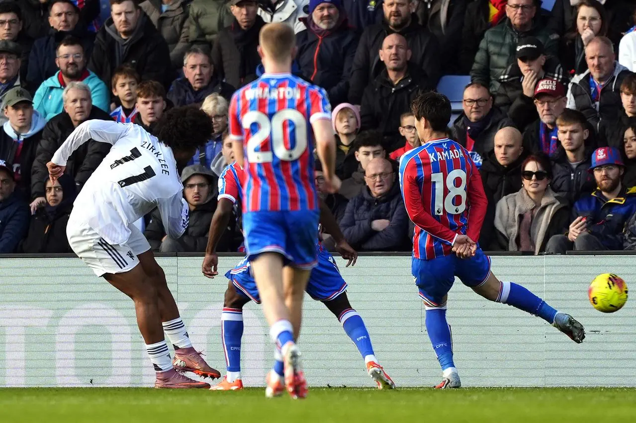 Crystal Palace v Manchester United – Premier League – Selhurst Park