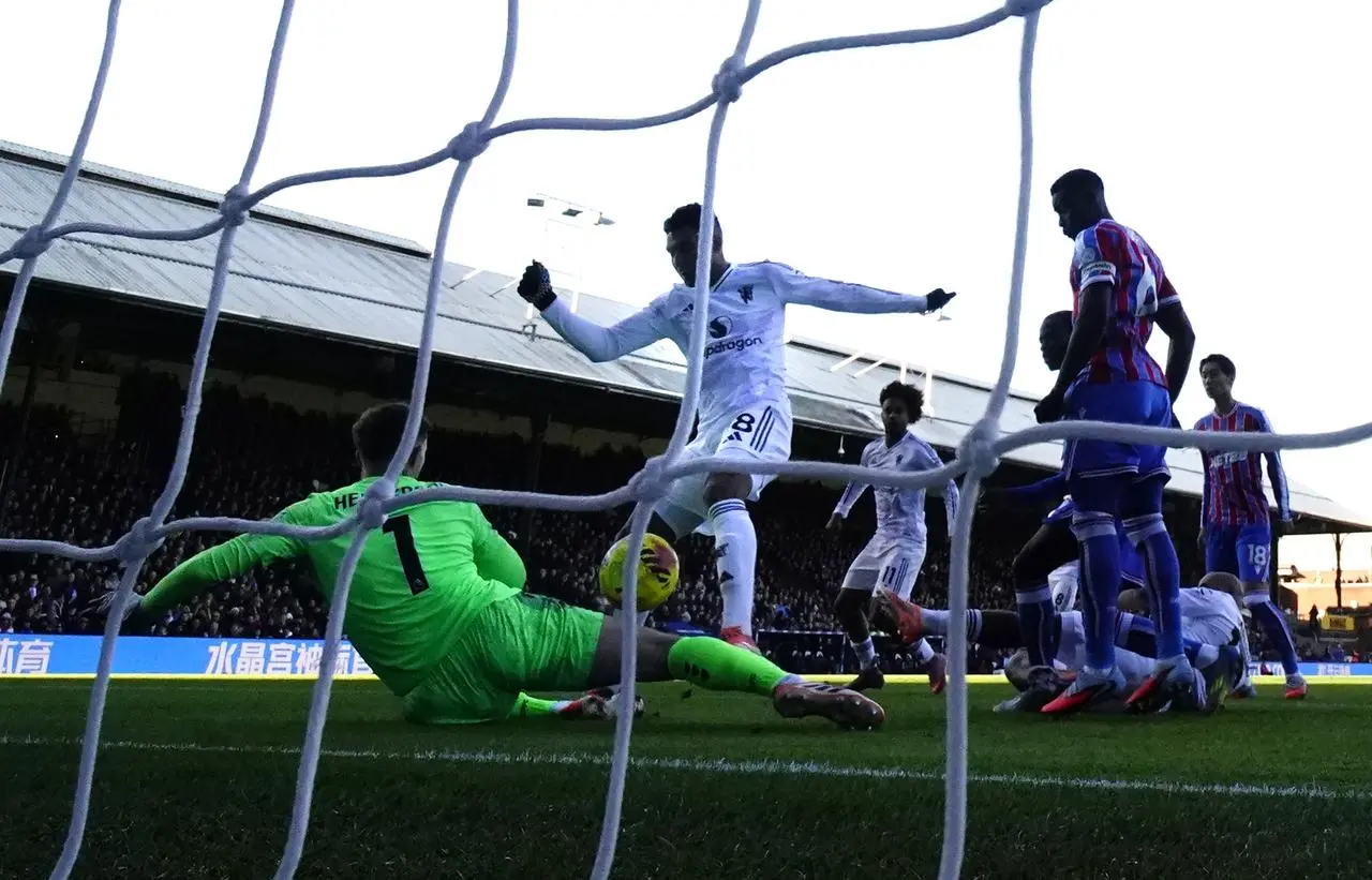 Crystal Palace v Manchester United – Premier League – Selhurst Park