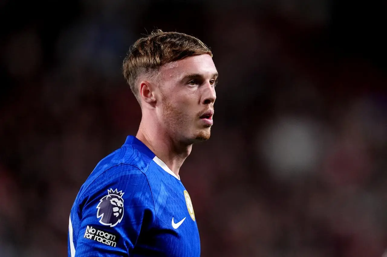 Cole Palmer in action for Chelsea