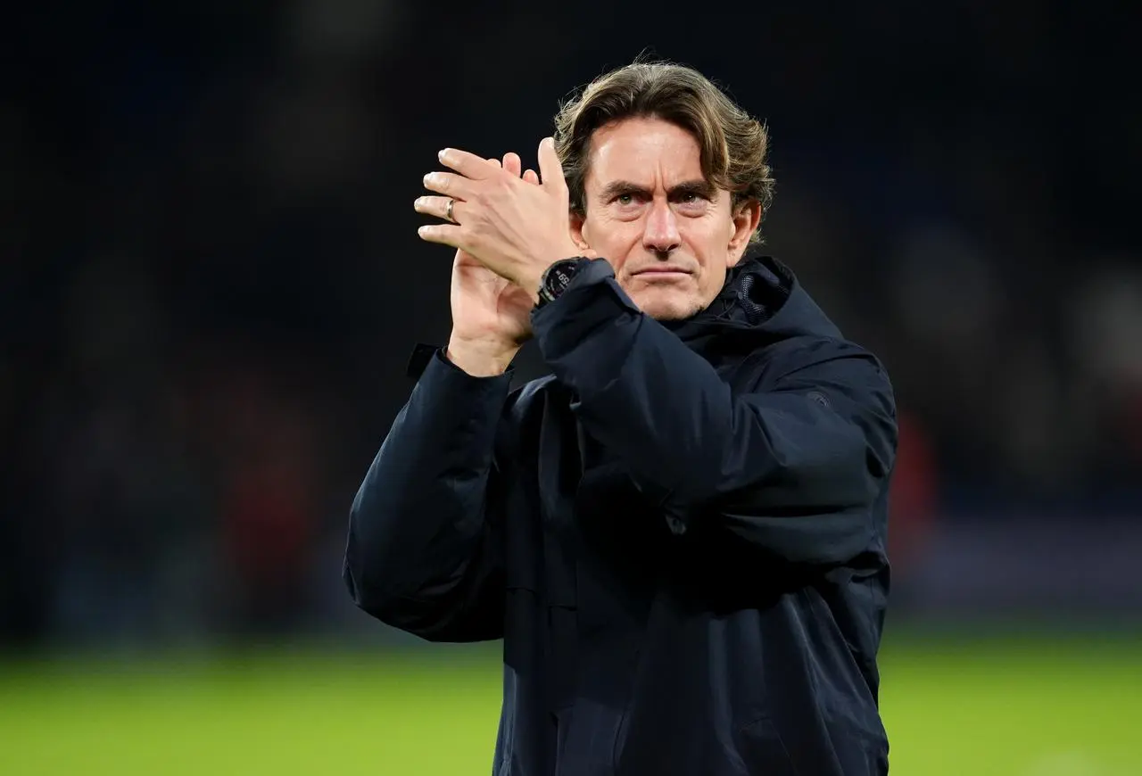 Thomas Frank applauds Tottenham's fans