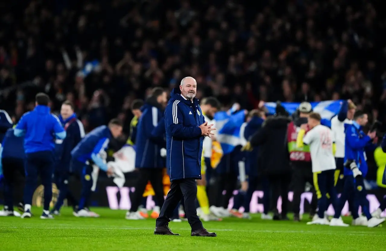 Scotland boss Steve Clarke
