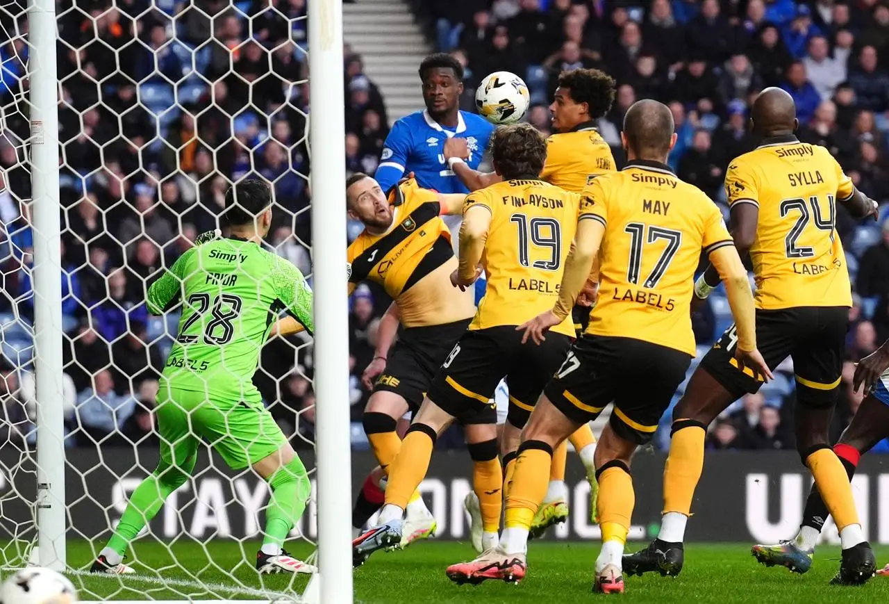 Rangers v Livingston – William Hill Premiership – Ibrox Stadium