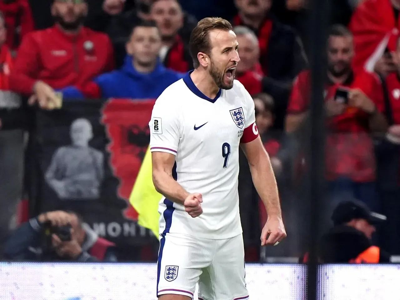 Harry Kane moved ahead of Pele in the international goalscoring charts