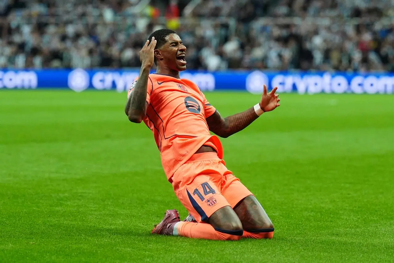 Marcus Rashford file photo