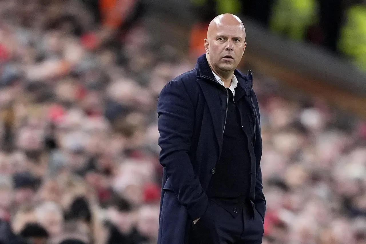 Arne Slot File Photo