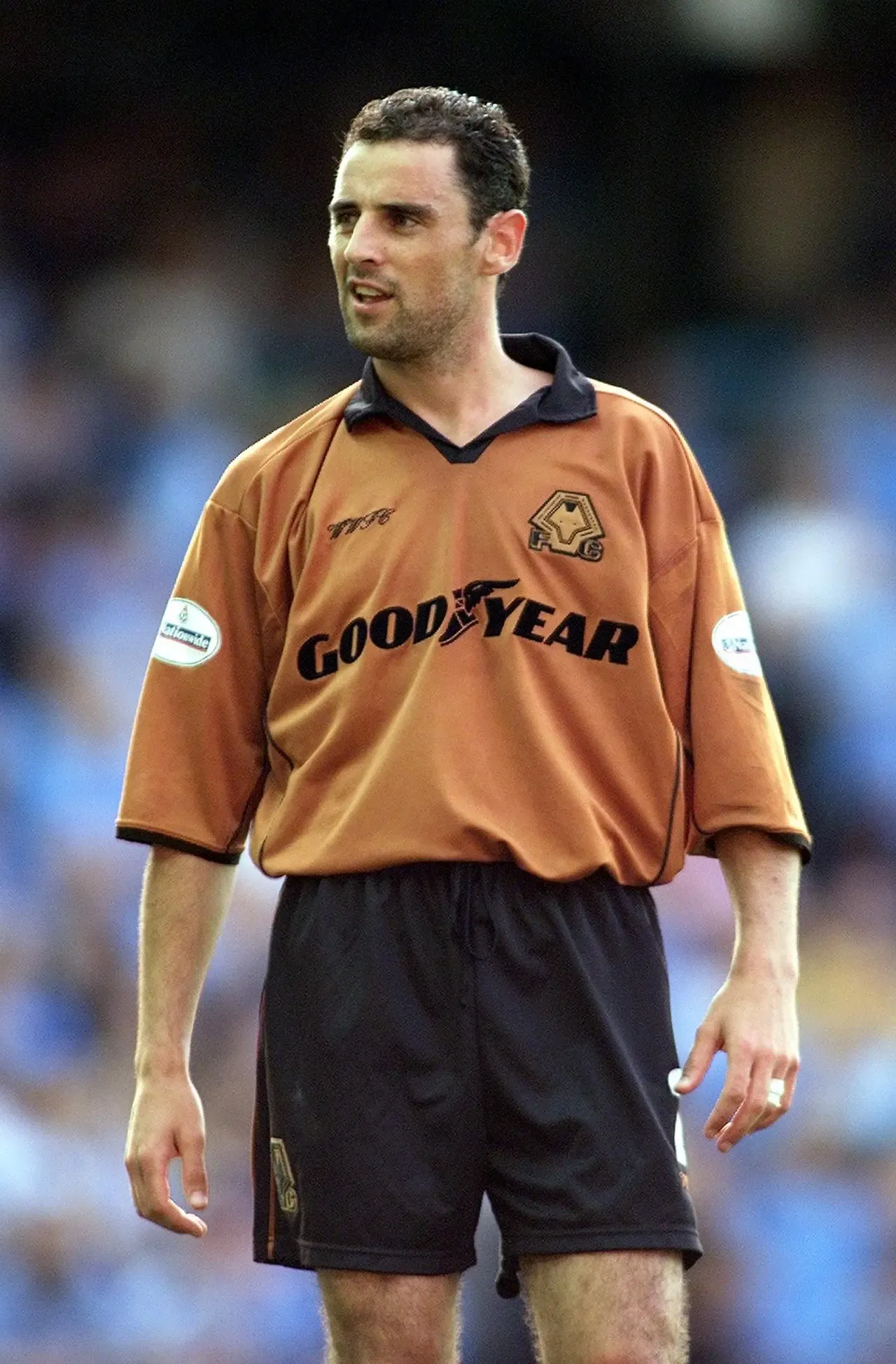Kevin Muscat played over 200 games for Wolves