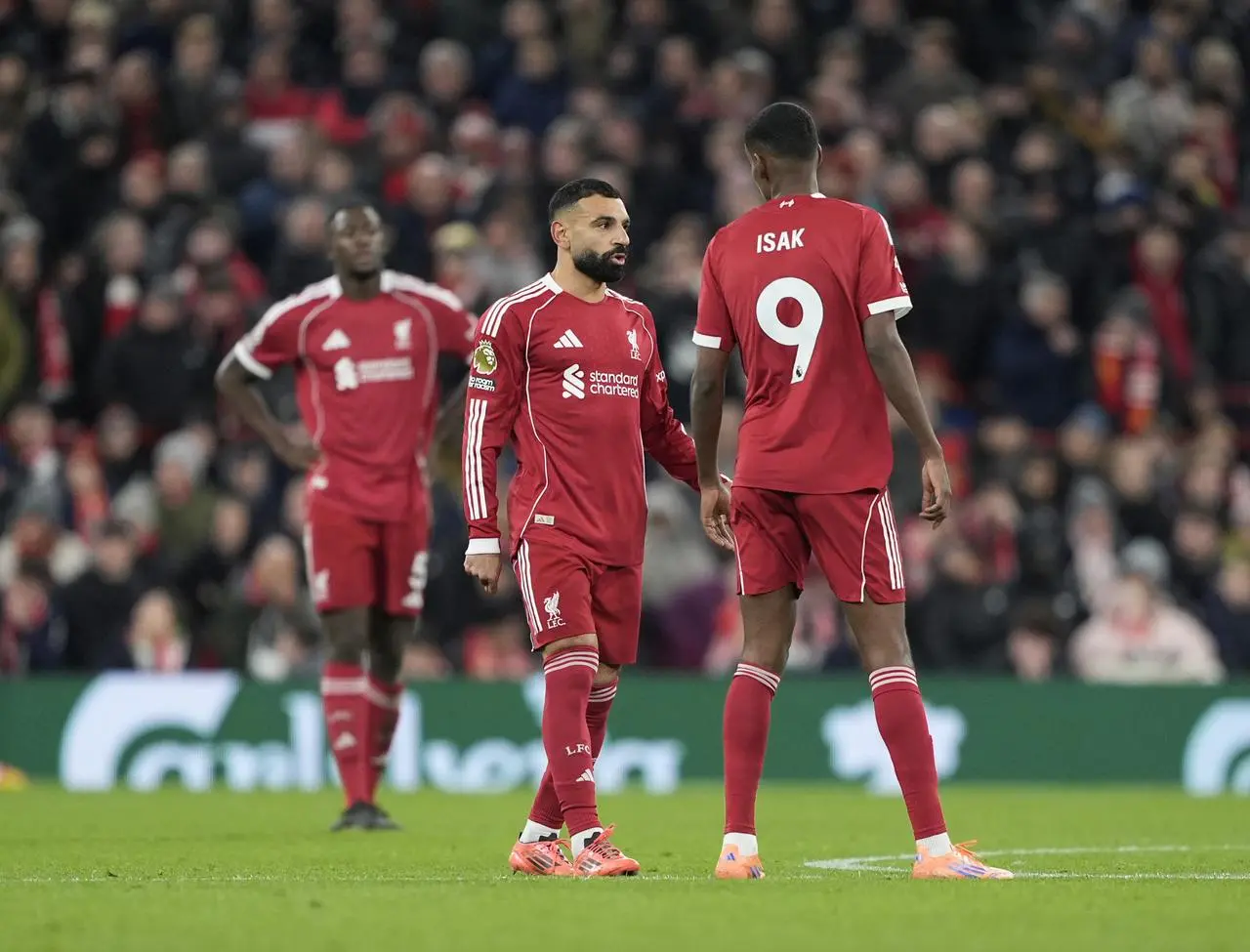 Arne Slot admits Anfield may be losing its fear factor after Liverpool draw