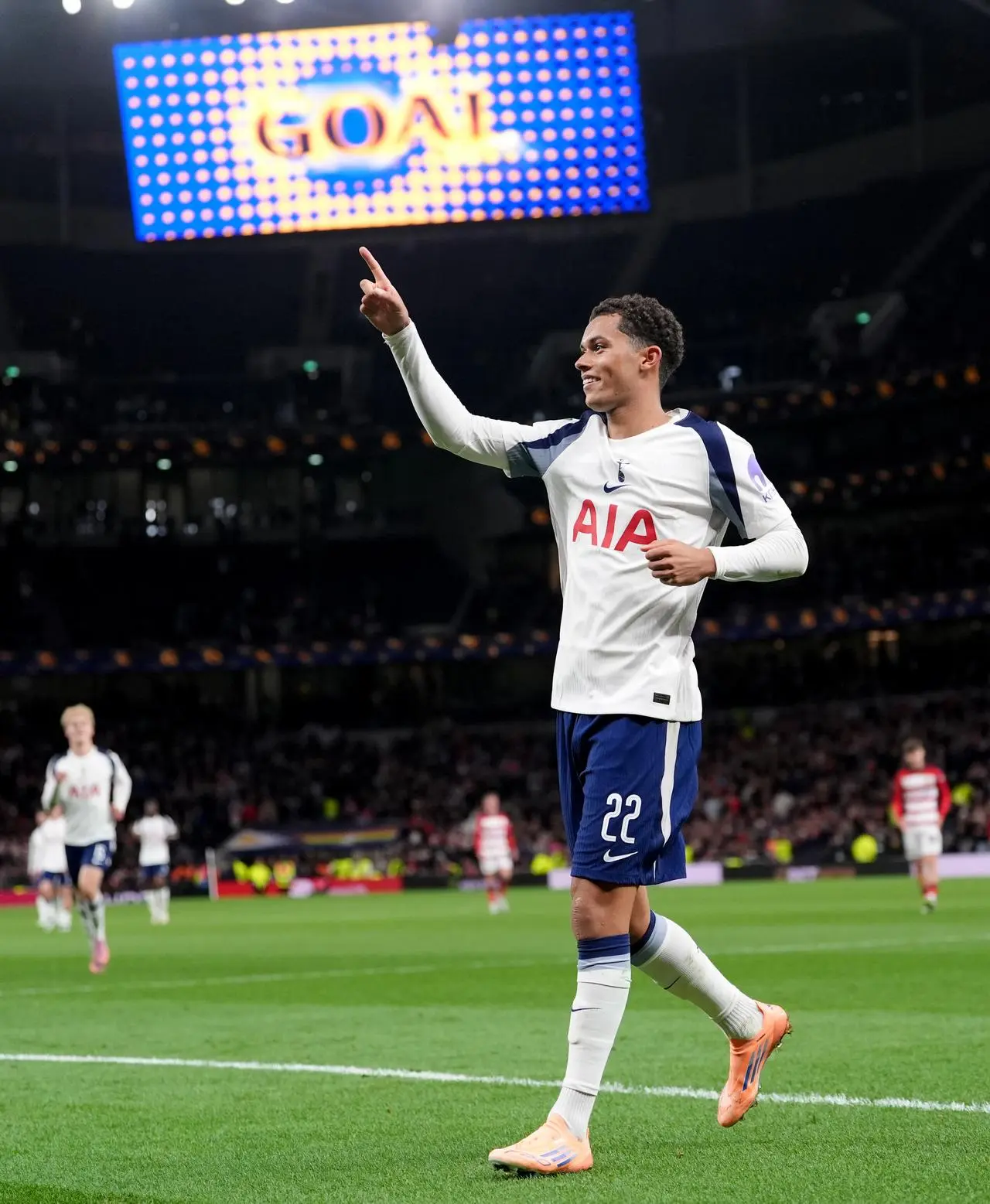 Tottenham Hotspur v Doncaster Rovers – Carabao Cup – Third Round – Tottenham Hotspur Stadium