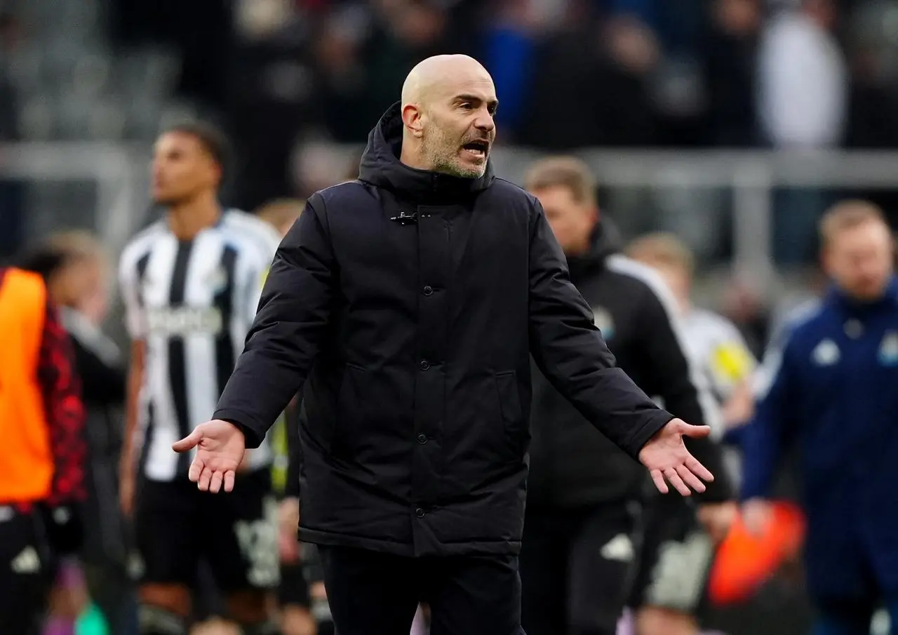 Chelsea manager Enzo Maresca following the Premier League draw at Newcastle