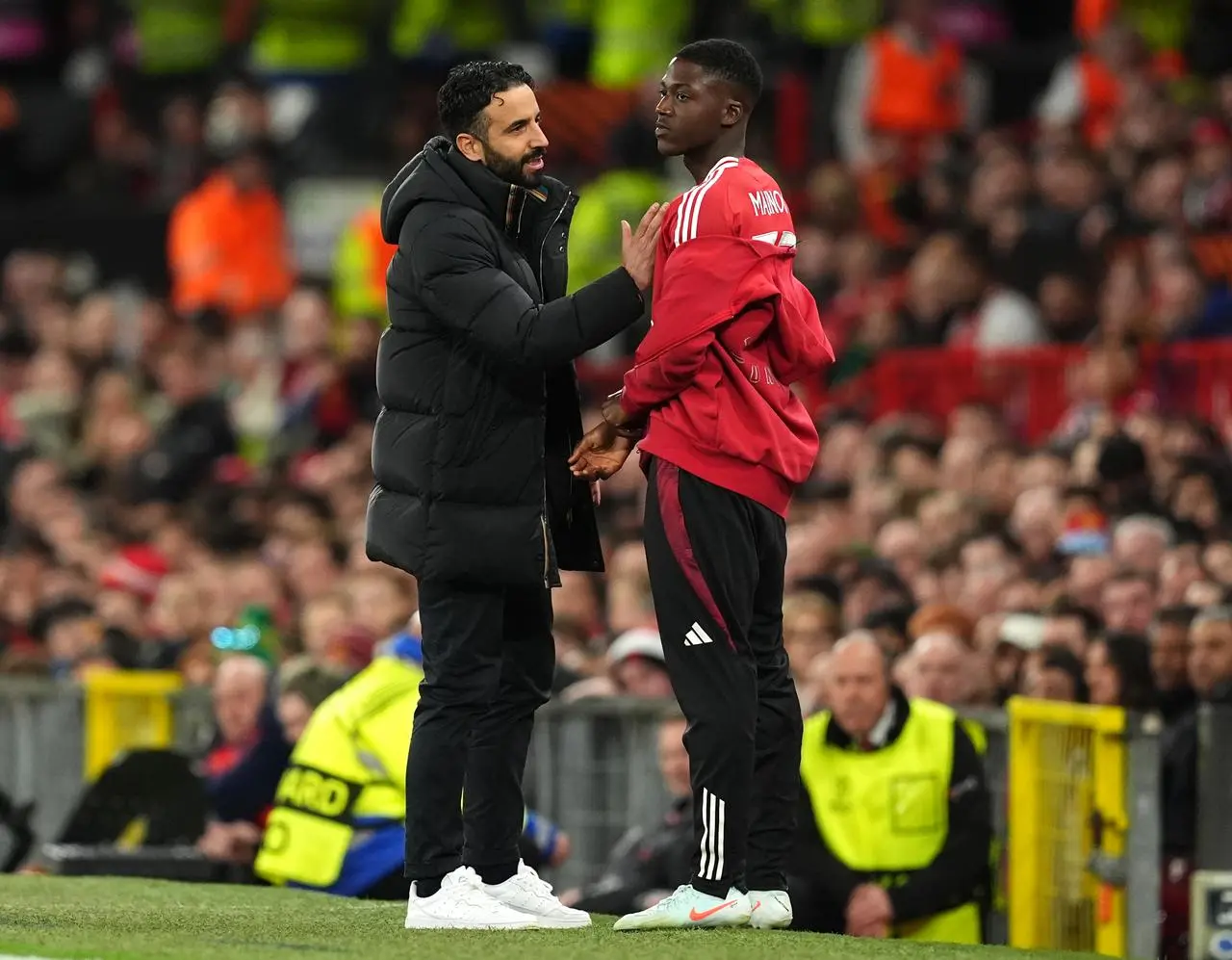 Manchester United v Lyon – UEFA Europa League – Quarter Final – Second Leg – Old Trafford