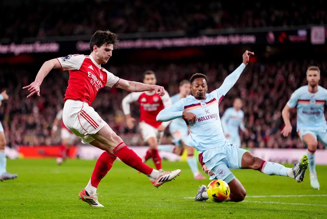 Mikel Arteta concerned over more injury issues after win over Brentford