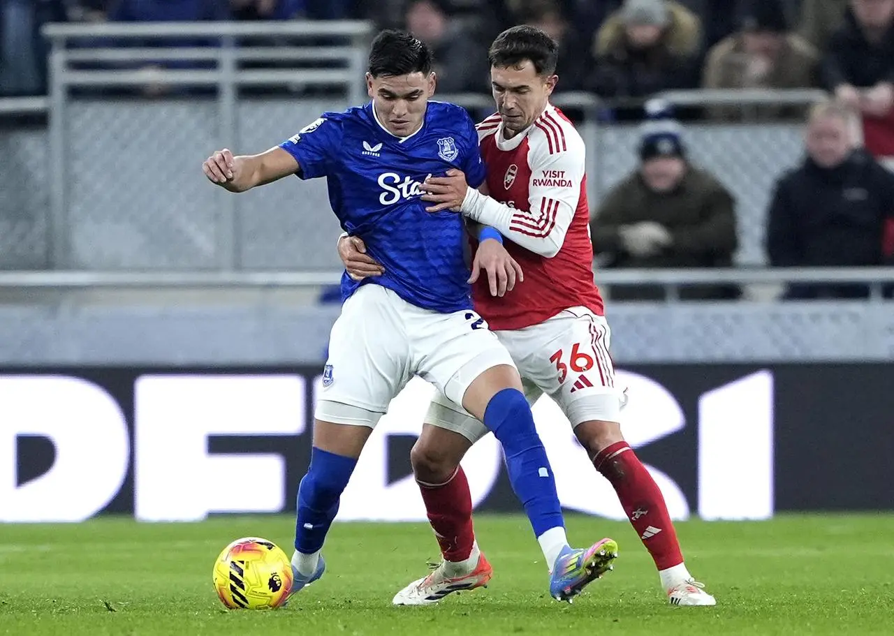 Everton v Arsenal – Premier League – Hill Dickinson Stadium