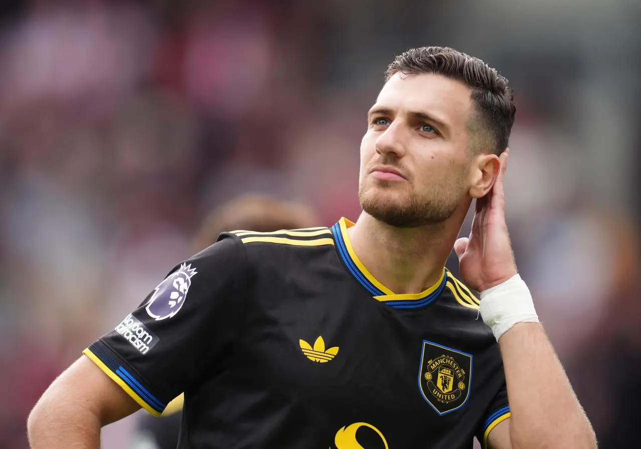 Manchester United defender Diogo Dalot
