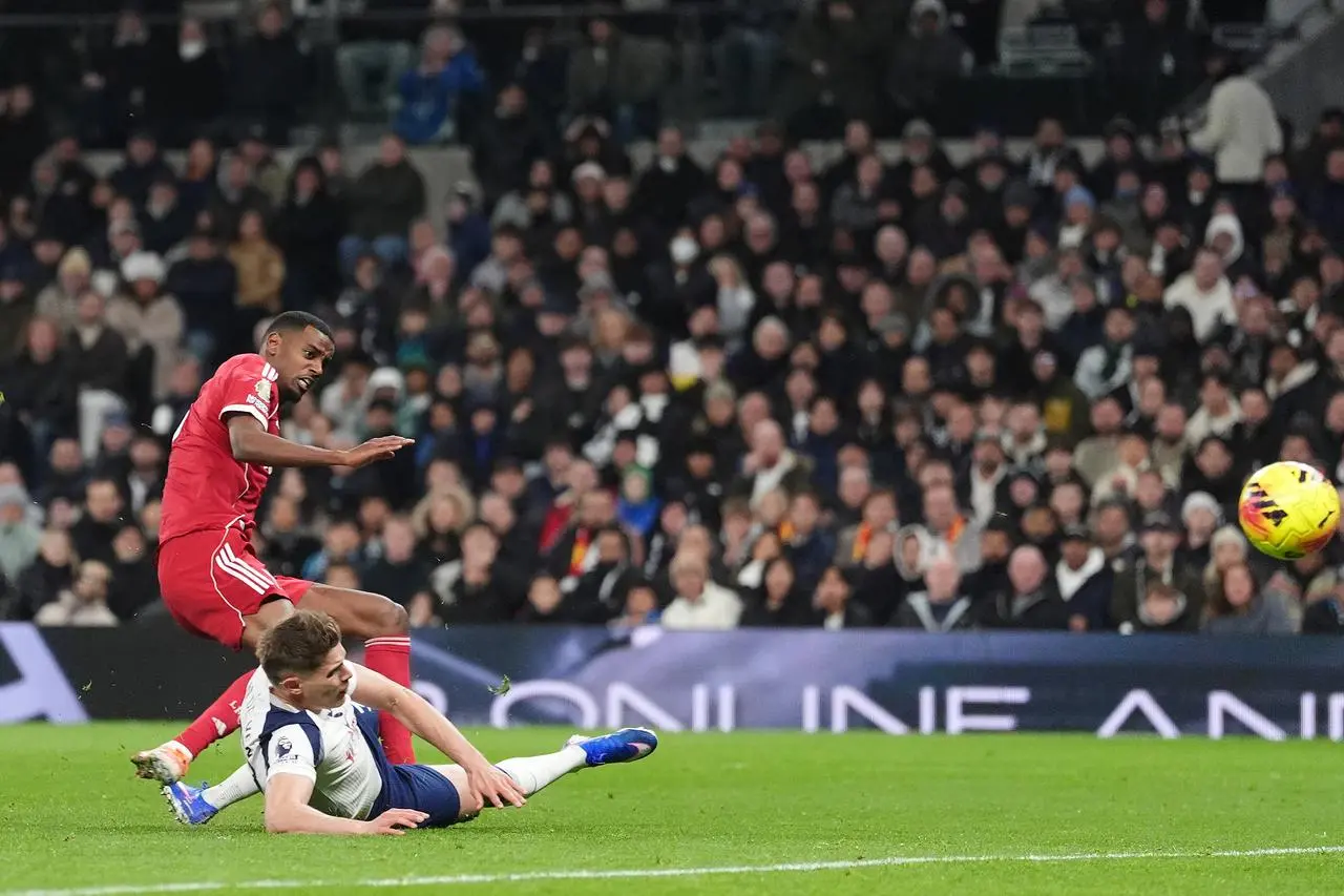 Tottenham Hotspur v Liverpool – Premier League – Tottenham Hotspur Stadium