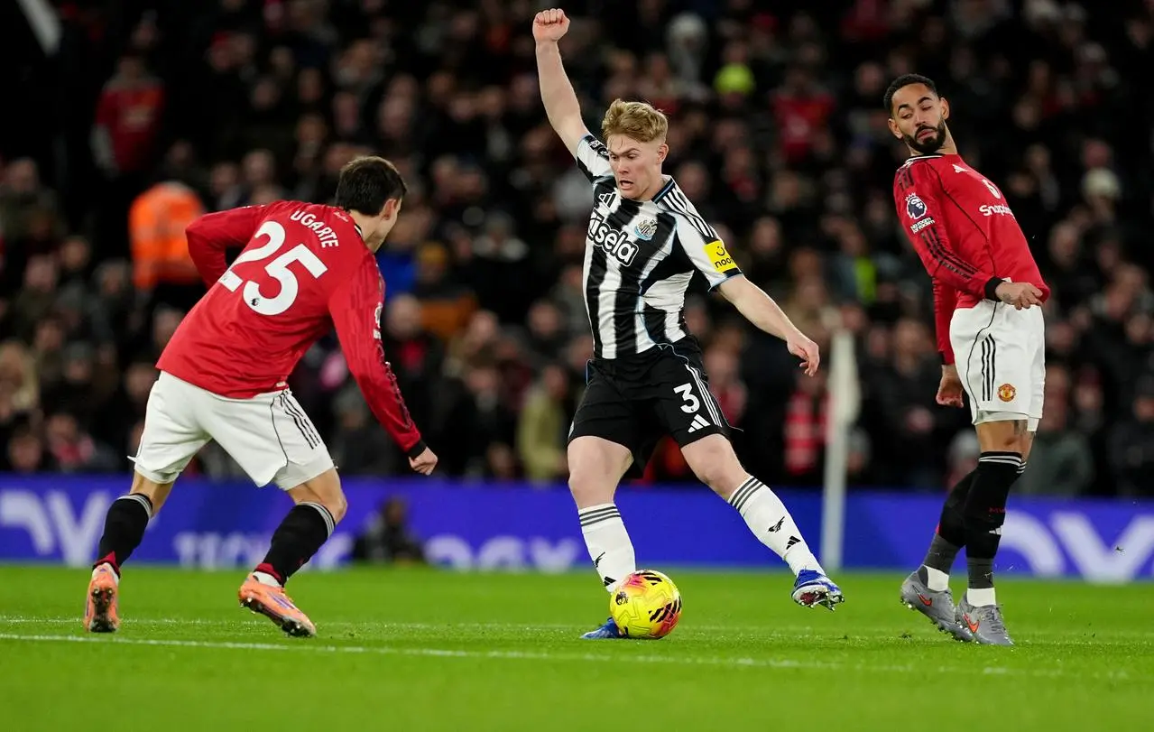 Newcastle's Lewis Hall